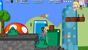 peach's untold tale with big boobs in hentai world 1-1 2 😍