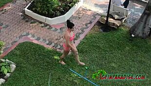 Lover Takes Model to Hotel Room for Hot Anal Sex During Holidays