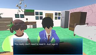 Welcome to femdom university, your enslavement starts now