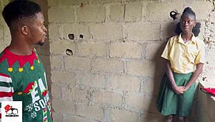 Sexy Teen Student Caught Masturbating Around the Bush in Wild Heat