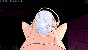 honkai star rail dream space pleasure anniversary with robin firefly black swan kafka acheron himeko sparkle 😍