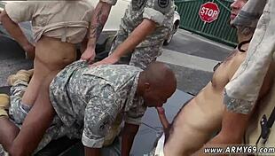 Watch this Thai army boy lose his virginity in gay sex, isn't it hot?