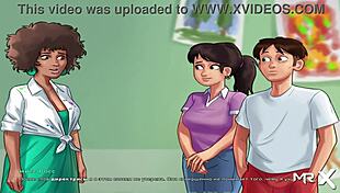 join the competition for good marks in summertimesaga episode 9!