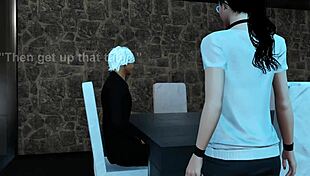 Is the office bitch ready for cum?