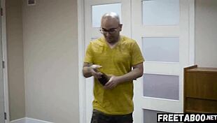 Whitney Wright Invites Creepy Stalker for Rough Deepthroat Fucking