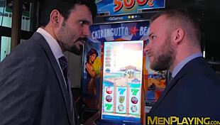 uhh, classy businessmen lovin’ wet blowjobs n’ rough fuckin’, ya know?