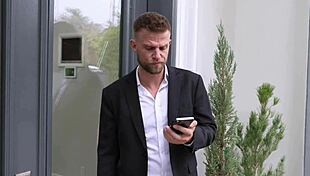 i'm vanna bardot fucking new client with ball licking and quickie