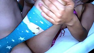 My Stepdad Finally Tastes My Wet Pussy After Class, Leading To Cheating Orgasm