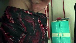 hey, watch this teenage boy spill white milk everywhere!