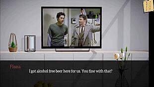 hey, check out my new family cartoon adventure with big tits and ass 😏