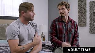 Anna De Ville Gets Rough Double Anal Pounding