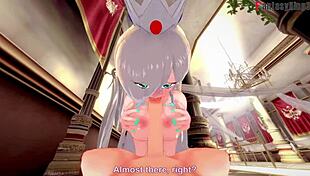 Rosalia Fucking Hard In Mario Bros Fantasy!