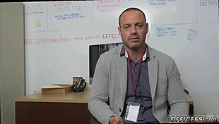 Eighteen emo guy teams up with muscular man in gay porn panties sex