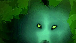 Hey, girly moans in forest drew animals for hentai cartoon banging!