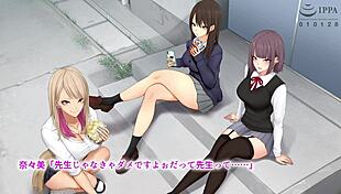 my student demanded sexual favors from me in this hentai anime – who’s in control?