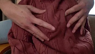 asian babe with natural tits in hot homemade doggystyle