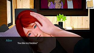 New family cartoon episode with teens and milfs