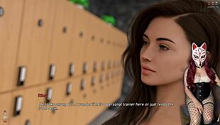 i'm watchin steps of debauchry 33 with naked babez in the gym, it's kinda weird!