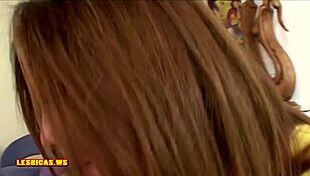 super hot teen girl fucking that milf pussy