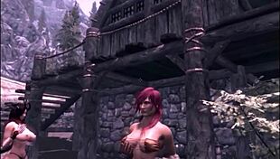 Deep Desire in Erotic Scriptures with Triss & Succubus.