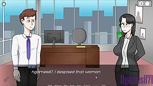 part 9 of the business of loving brings more anime dating hentai action 💕