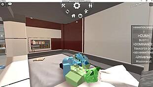 Roblox Furries Engage In Intense Oral Sex