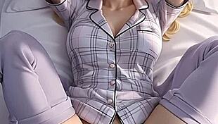 secretly sucking my stepdad’s big cock in this wild spanish anime vid