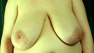 Pasties from Shein try on with fat natural big tits and bbw boobs