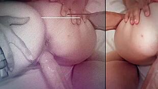 Jessica Starling and Tru Kait share a threesome in LA