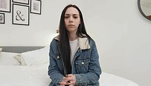 Bill's intimate interview turns into a slutty encounter