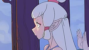 watch purah and paya subtly suck link's big dick in this cartoon anime hentai with big ass