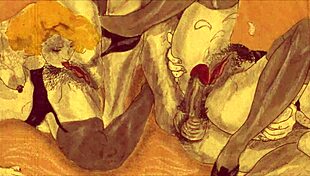 Vintage Erotic Illustration