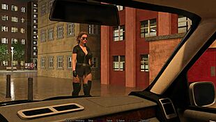 Hangover Driver Plays Anal Toys Game.