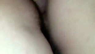 fucking my wife's delicious round ass in amateur style.