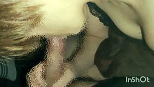 Japanese Amateur Blowjob And Handjob Outdoors.