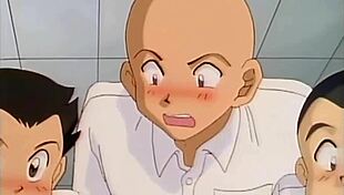 I-I watch anime hotties getting fucked in sorority group