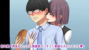 my student demanded sexual favors from me in this hentai anime – who’s in control?