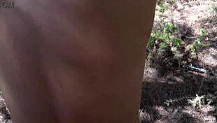 Stepmom Seduces Him Outdoors Quickly