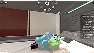 Roblox Furries Engage In Intense Oral Sex