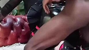 Mature Transsexual Sissy Loves BBC Ass Fuck From Huge Monster Cocks.