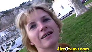 Jizzorama Features Anal Casting With Short Haired Teen Babe.