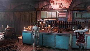 Fallout 4 power armor leads to fucking