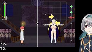 What’s behind the Castle of Temptation game with machine-translated anime subtitles?