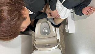 Newly Dating High School Couple Raw Sex at Work