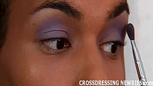 I love dressing up as a sissy slut in lingerie for anal play.