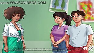 join the competition for good marks in summertimesaga episode 9!