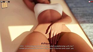 My pleasure in this hentai game anime