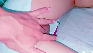 Step sis demands intense quickie fuck in her shaved pussy post-party