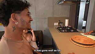Gay guy wants to taste his friend's cock
