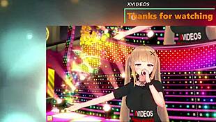3D animated erotic anime, Pleasure Unleashed: Big Boobed Swaba-chan gets a massage